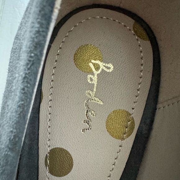 New Boden Calf Hair Leather Slip On High Heel Pumps size 8.5 - Picture 12 of 13